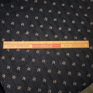 Vintage coca cola ruler